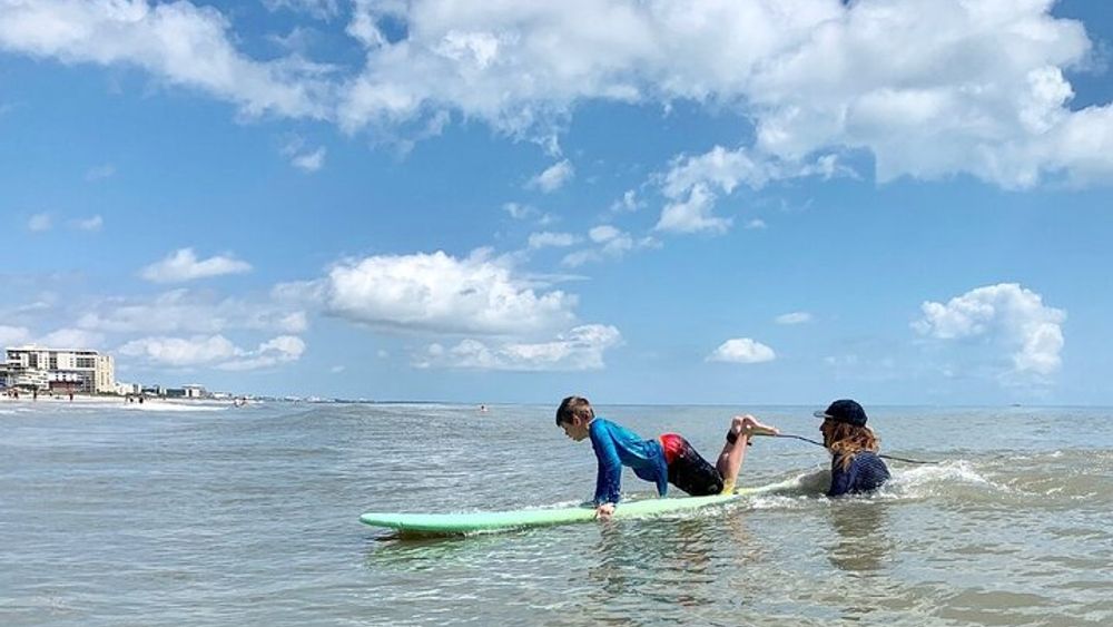 Two- Hour Group Surfing Lesson in Cocoa Beach, Cape Canaveral