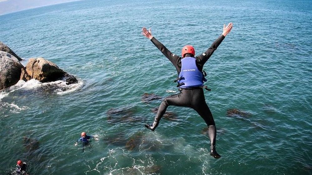 Coasteering in Simons Town