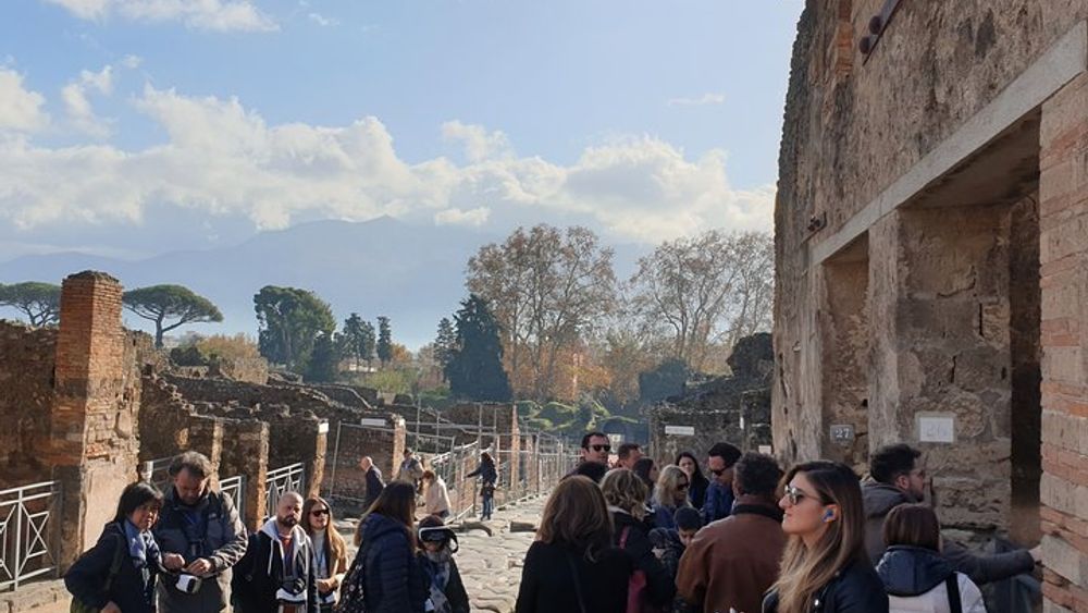Pompeii tour with entrance ticket!