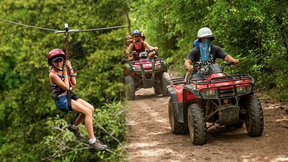 Puerto Vallarta to Sierra Madre ATV Tour and Zip Line