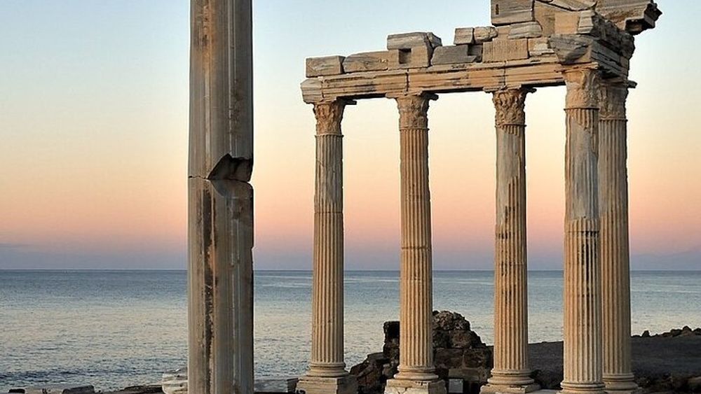 Perge Aspendos Side the Historical sites of Antalya