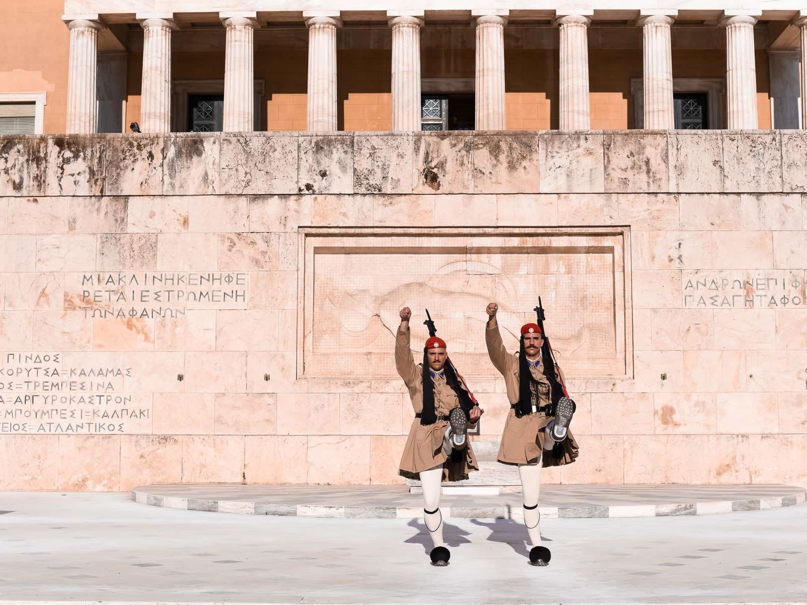 Private Athens Highlights Evening Tour incl Meze Dinner