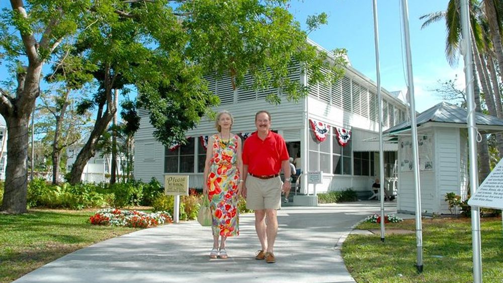 Key West Harry S. Truman Little White House Museum Admission
