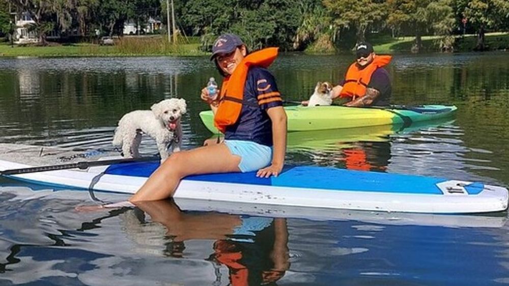 Lake Ivanhoe SUP Paddleboard or Kayak Rental in Orlando