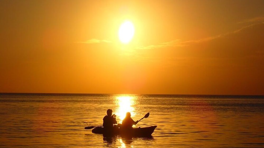 Okinawa Miyakojima Evening Selectable Sunset SUPER canoe tour