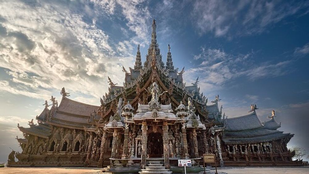 Pattaya Sanctuary of Truth Admission Ticket with Transfer