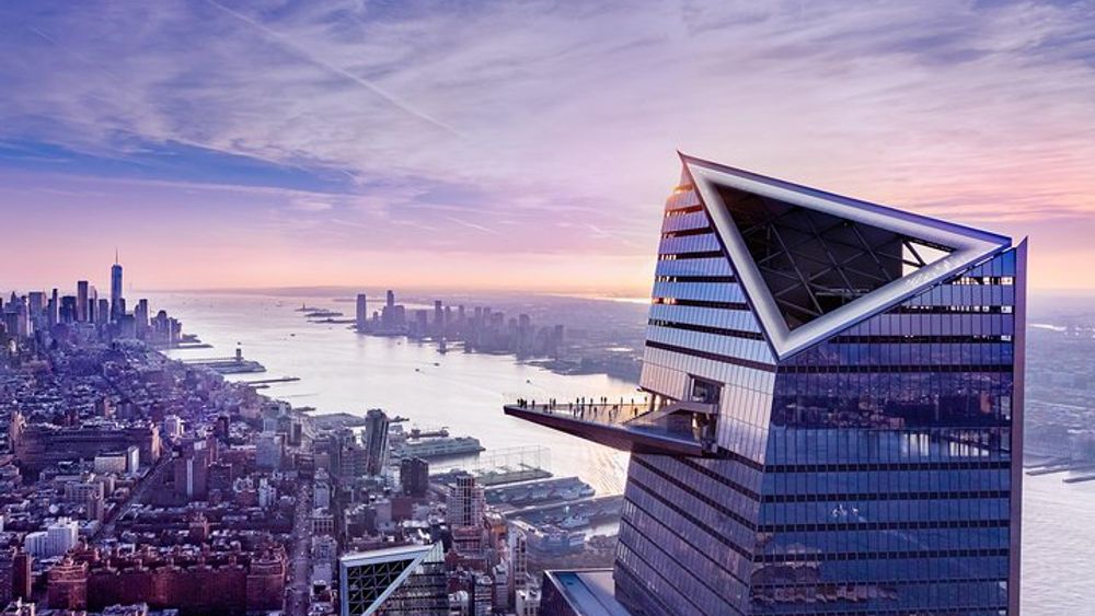 Edge Observation Deck Admission Ticket Optional Upgrade to City Climb