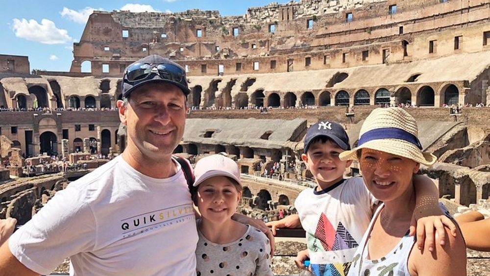Private Colosseum & Roman Forum Tour for Kids & Families