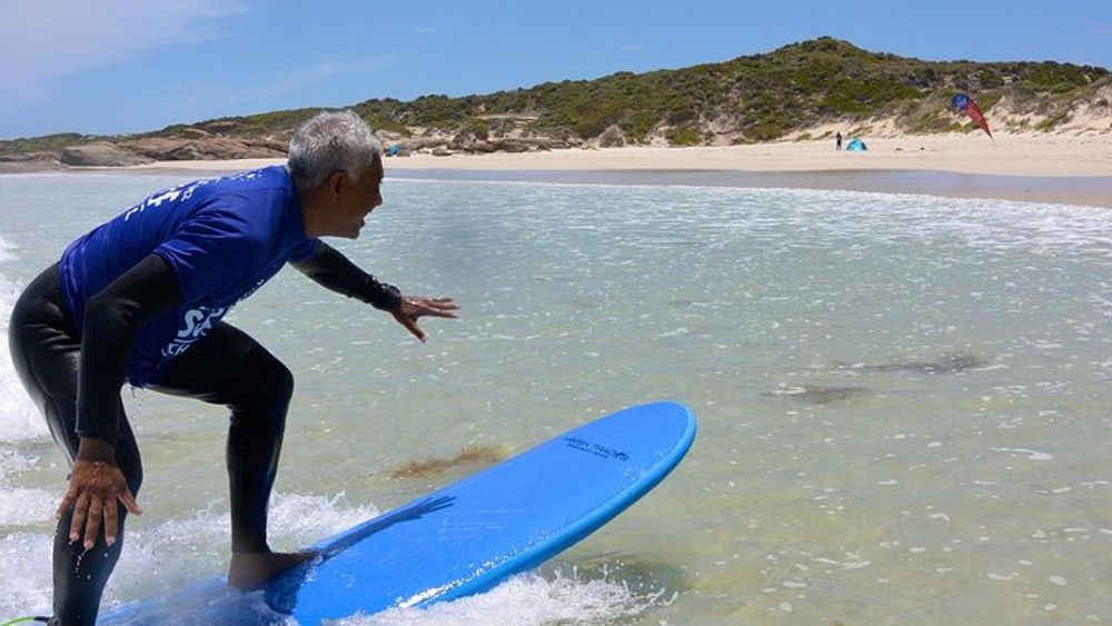 Margaret River Group Surfing Lesson