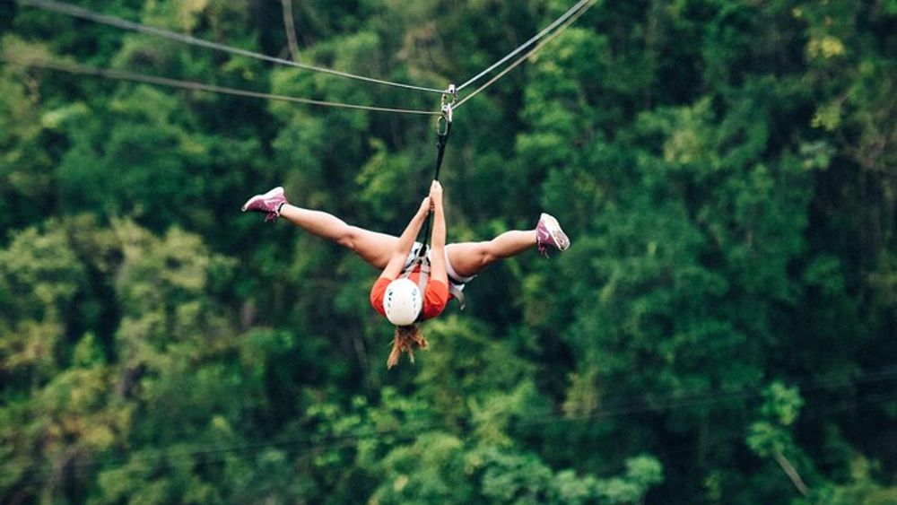 Zip Line Adventure or Zipline (Canopy) in Punta Cana