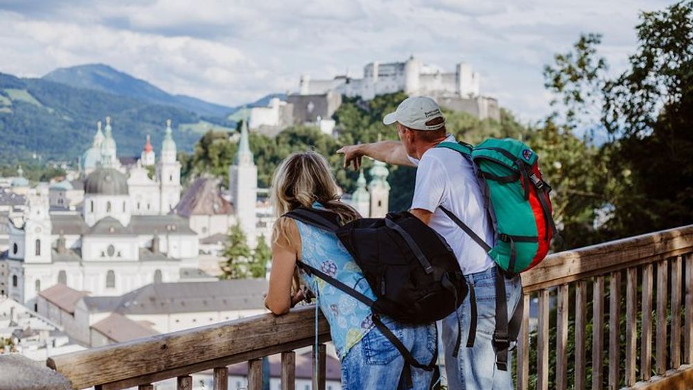 Salzburg Sightseeing Small-Group Day Tour from Munich by Rail