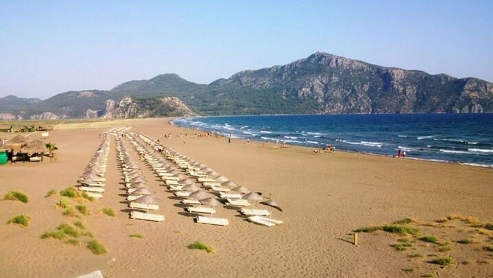 Full Day Turtle Beach Tour With Lake and Mud Baths From Marmaris