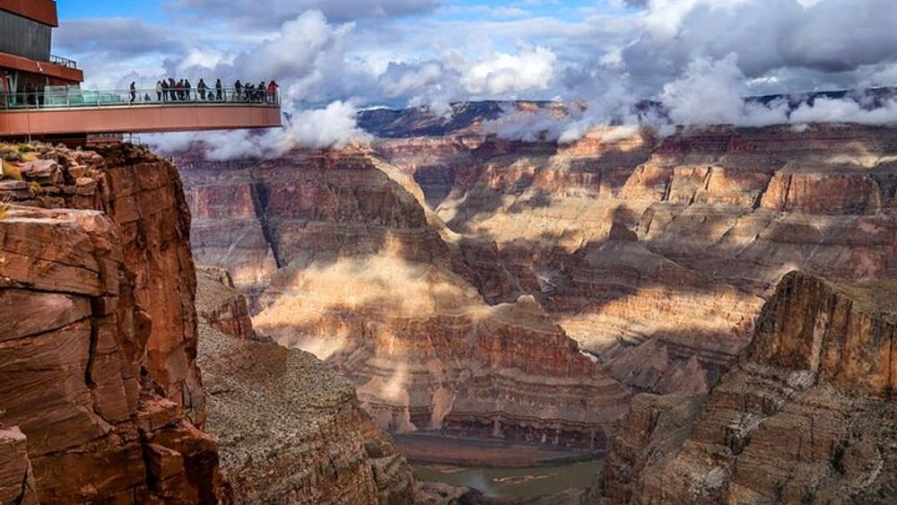 Grand Canyon West Rim With Hoover Dam Photo Stop From Las Vegas