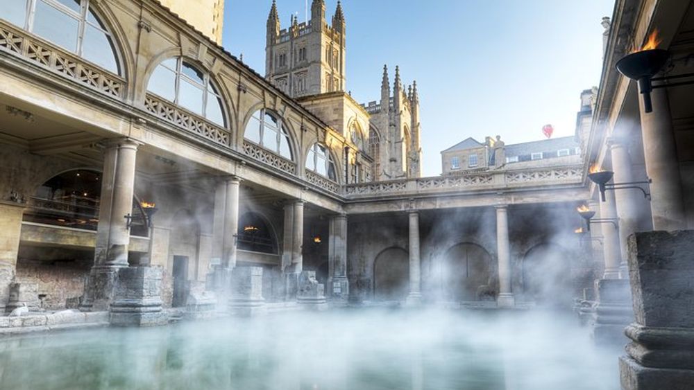 Stonehenge and Bath Day Trip from London, Roman Baths option