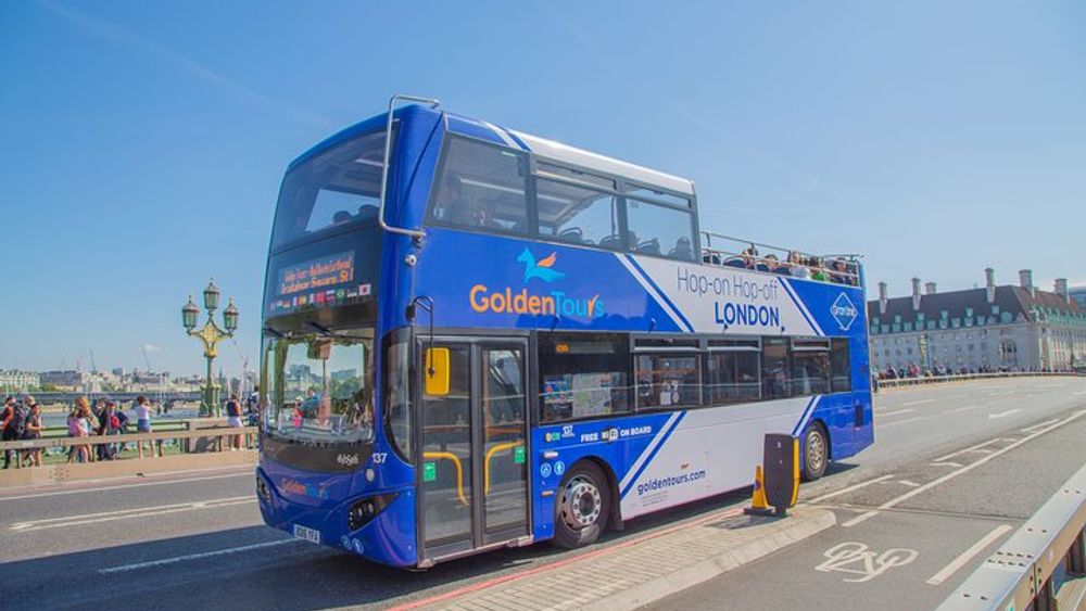 London Hop-On Hop-Off Bus Ticket