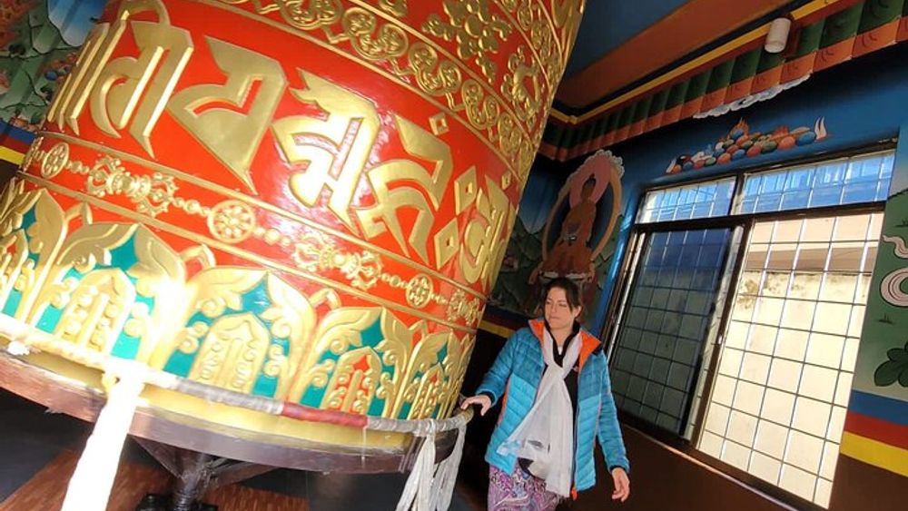 Morning Half Day Tibetan cultural tour to Tibetan Settlements