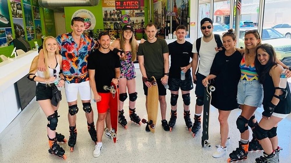 South Beach Rollerblade Rental