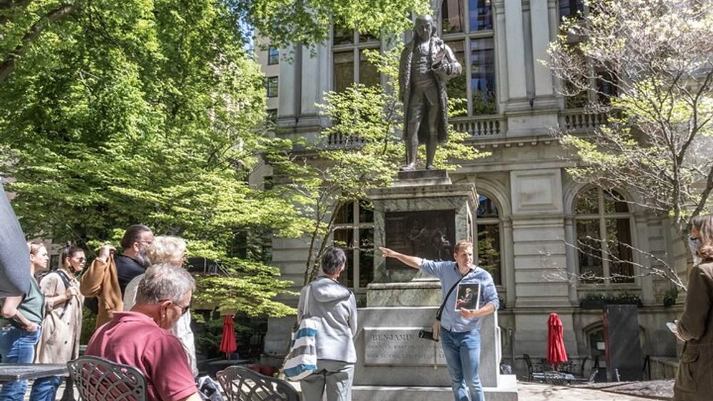 Boston Revolutionary History Group Walking Tour