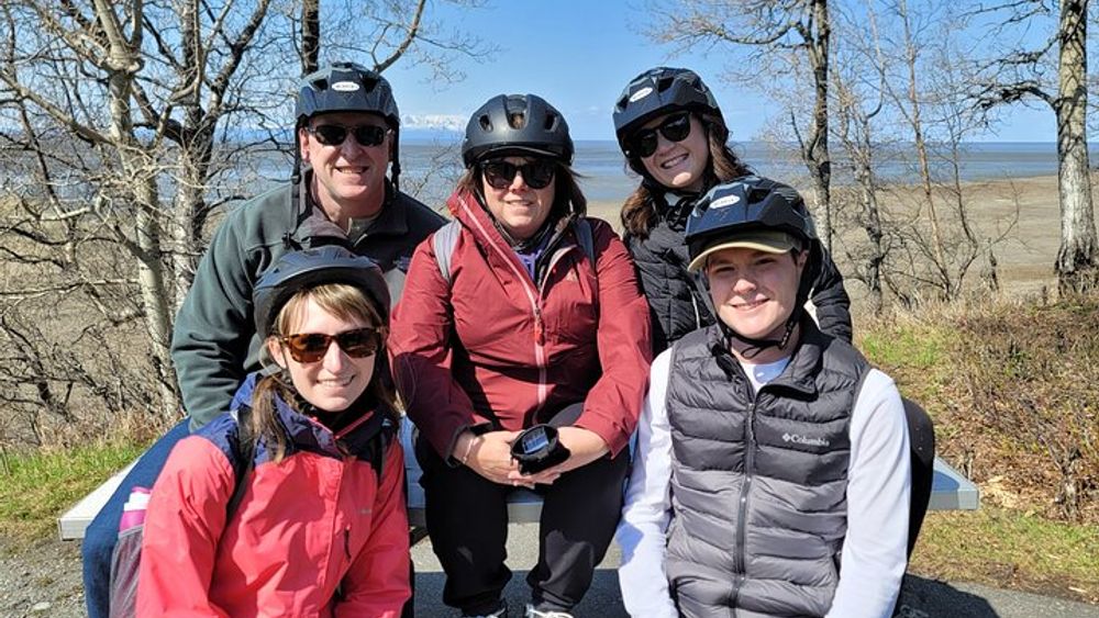 Tony Knowles Coastal Trail E-Bike Tour