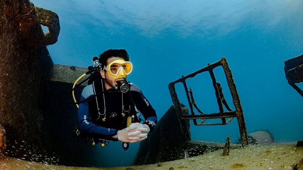 Guided Scuba Diving on Tenerife (for certified divers)