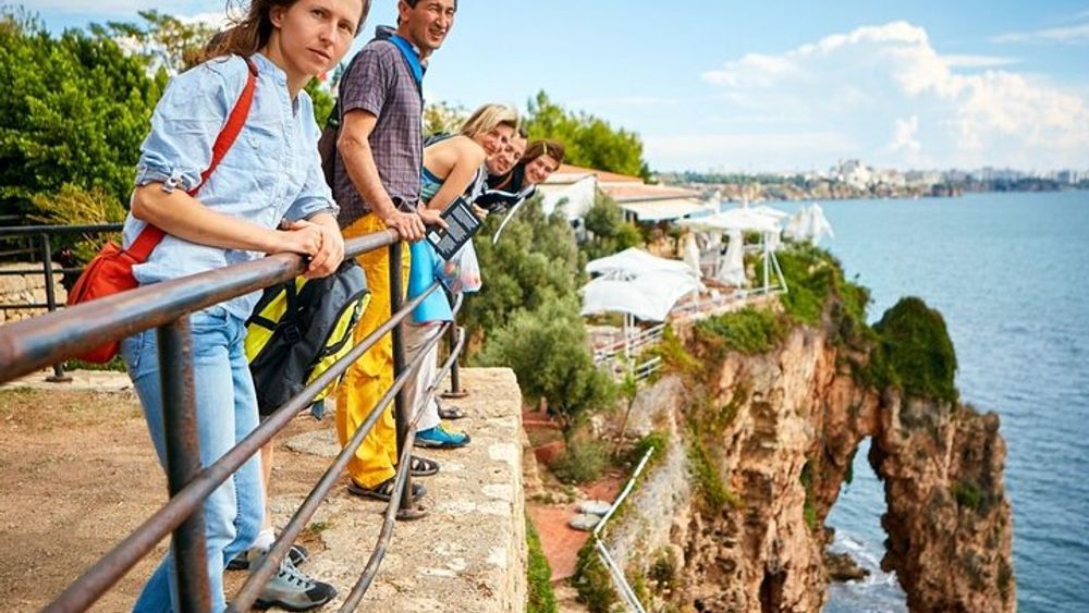 Antalya City Tour with Cable Car, Waterfalls & Lunch from Side