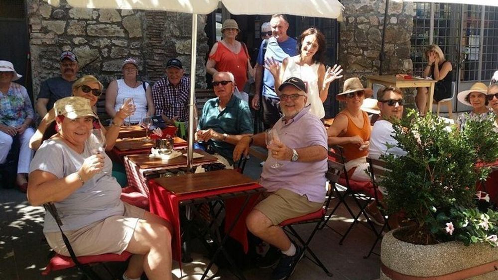 Food Tasty Walking Tour in Civitavecchia