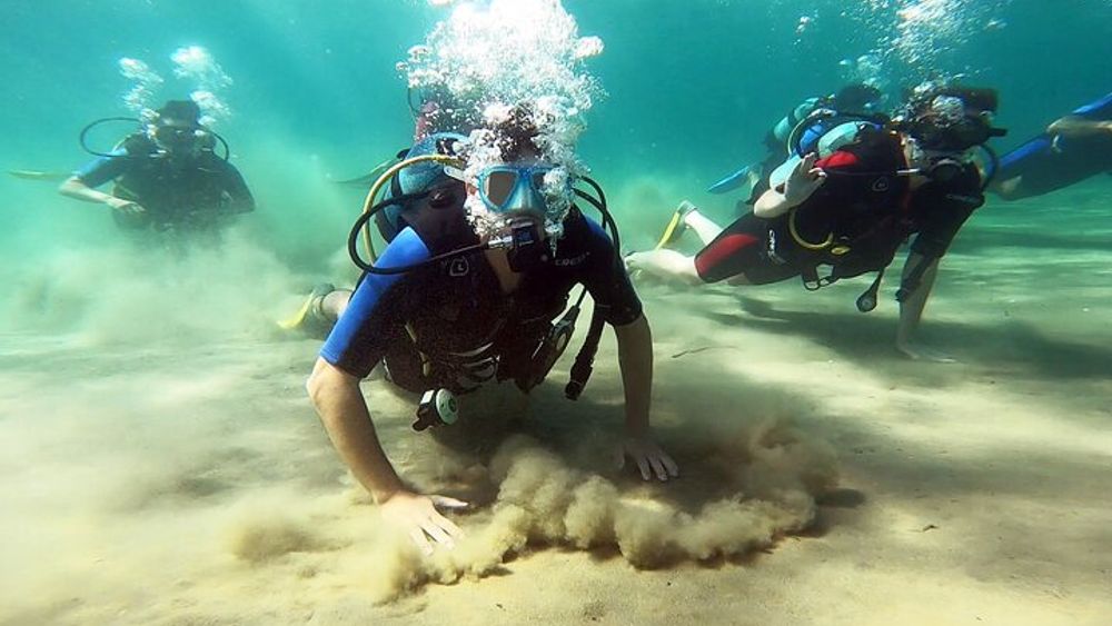 Discover Scuba Diving Experience in Nea Makri