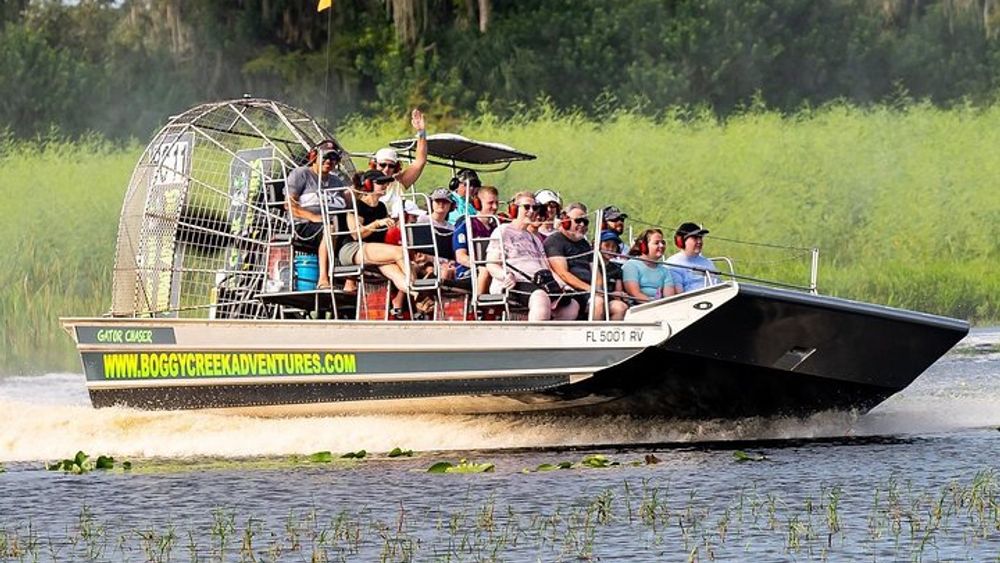 30-Minute Airboat Ride near Orlando