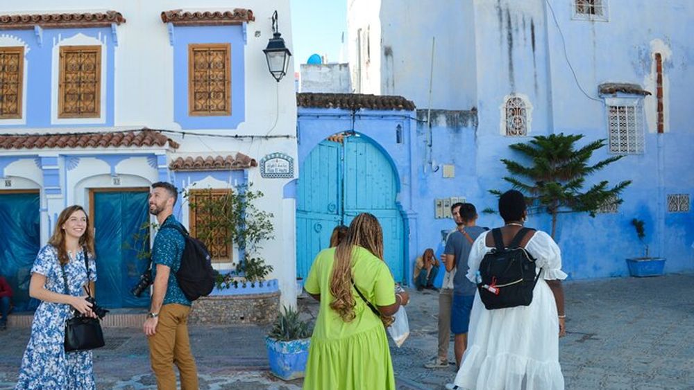 Chefchaouen with Local Eyes Guided Walking Tour
