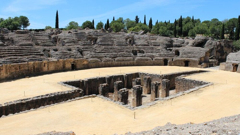 Game of Thrones filming locations, Itálica, Seville