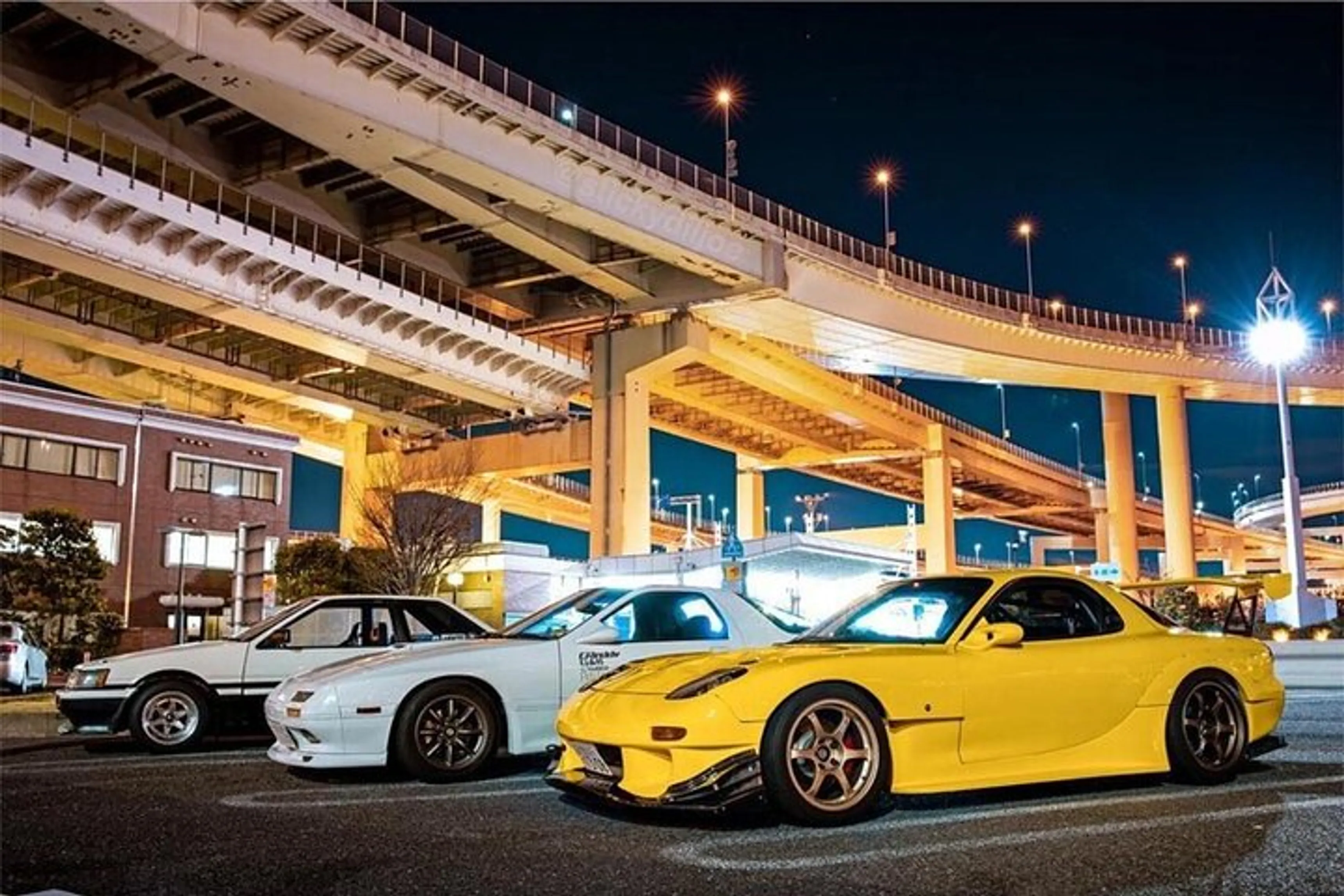 Tokyo JDM Experience With Daikoku Car Tour