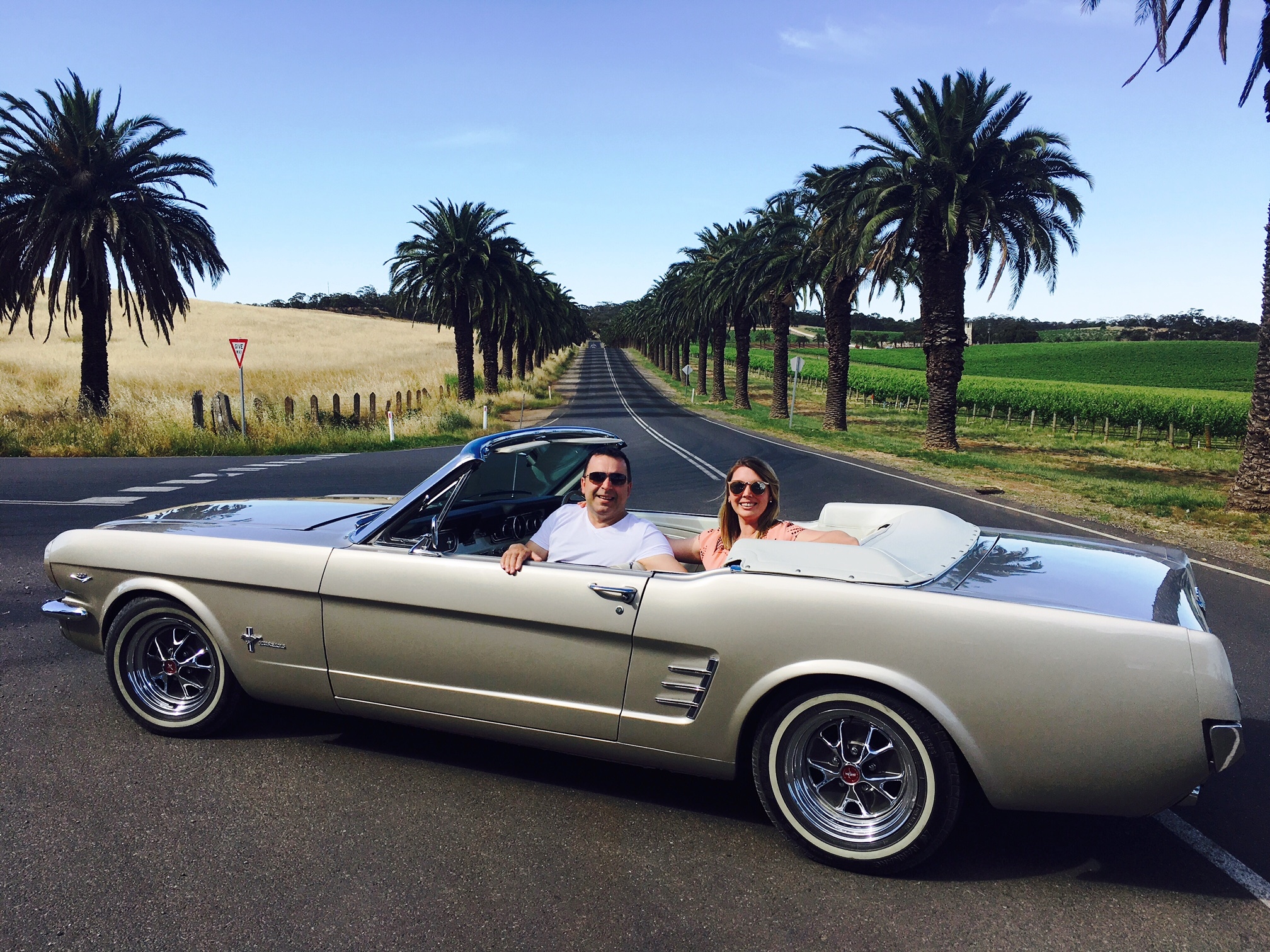 Barossa Uncut - Mustang, 3.5hrs