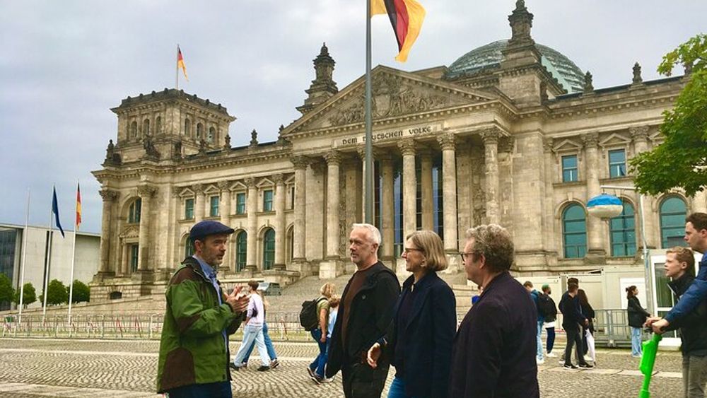 Berlin Small-Group History Tour: The Wall, Reichstag, More