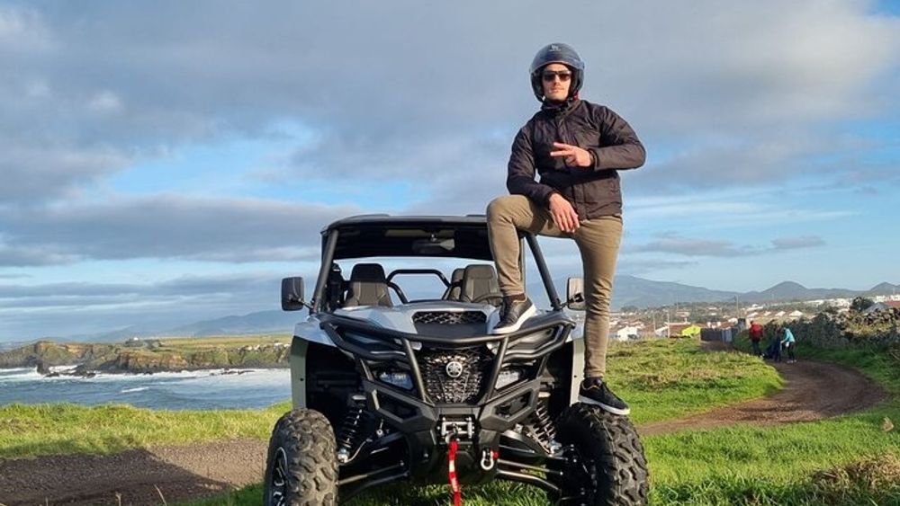 Ponta Delgada Small-Group Sete Cidades Buggy Tour