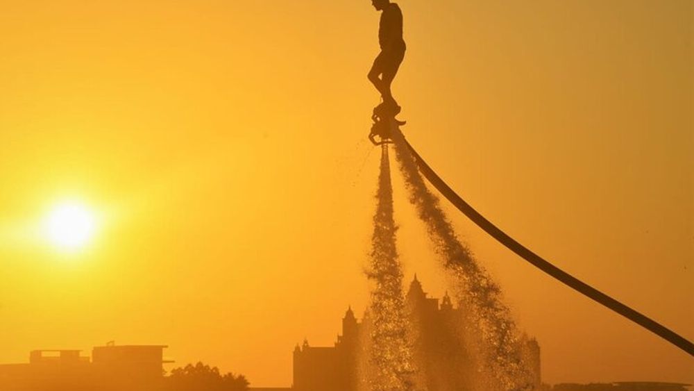 Flyboard Experience in Dubai