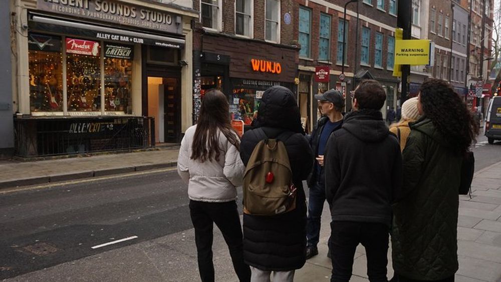 London’s Soho Small-Group Musical History Walking Tour