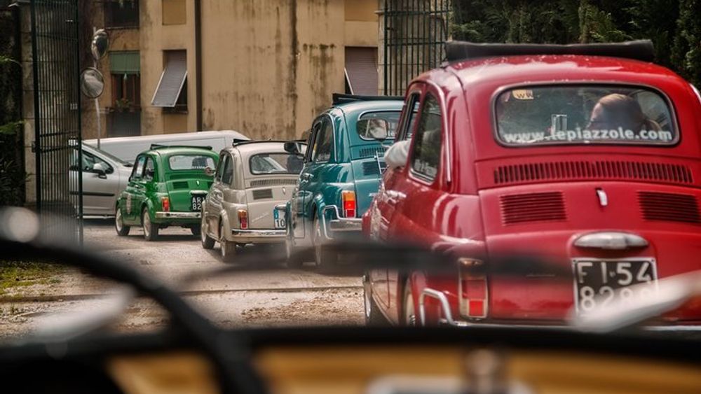Classic Chianti Hills Fiat 500 Tour