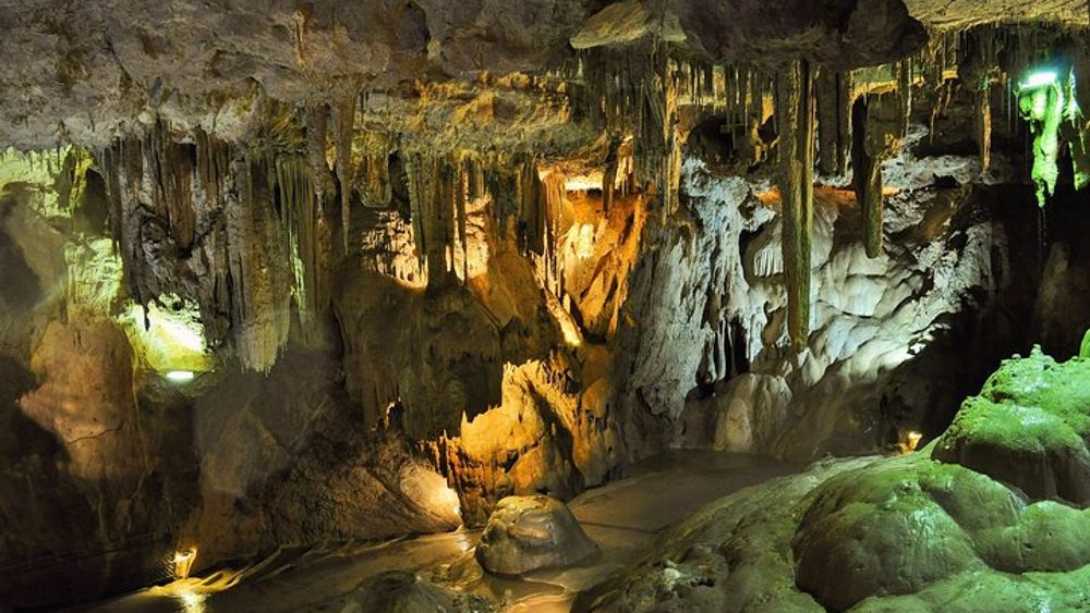 Tropical Coast & Nerja Caves Day Trip with Lunch from Granada