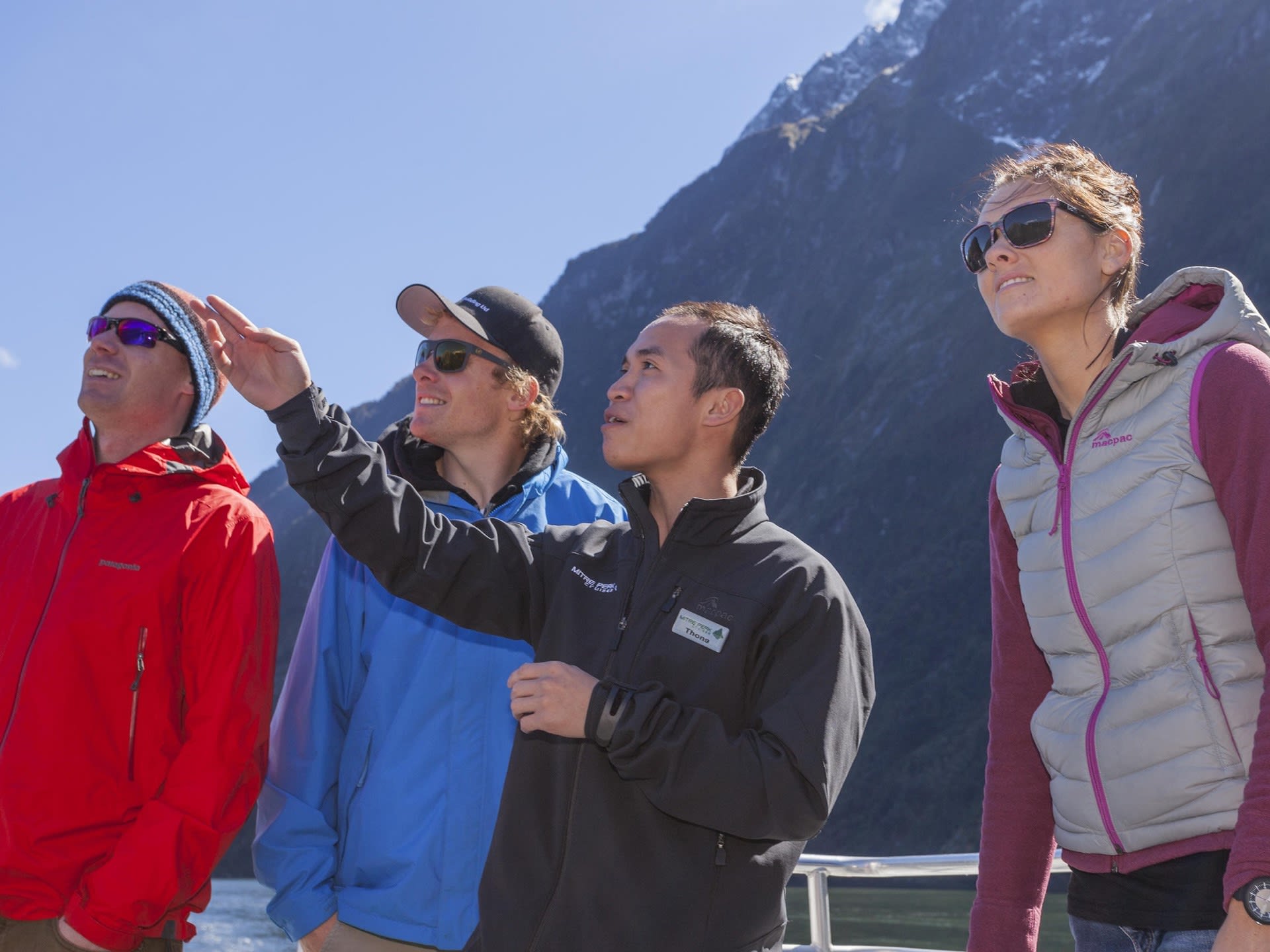 Cruise Only ex Milford Sound