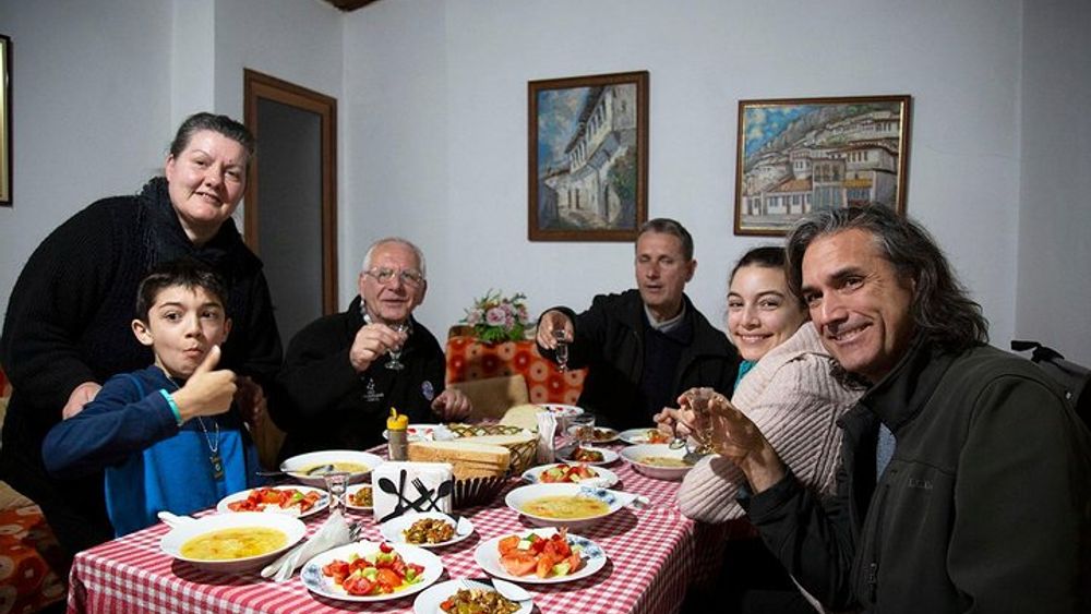 Savor Albanian Cuisine Cooking Class with Mama Nina Berat Castle