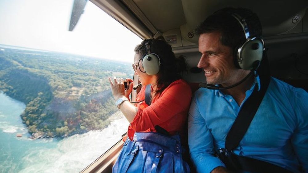 Niagara Falls, Canada: Small-Group Helicopter Tour