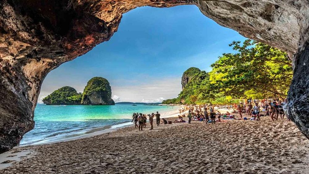 Krabi Full-Day Four Island Tour By Speedboat or Longtail Boat