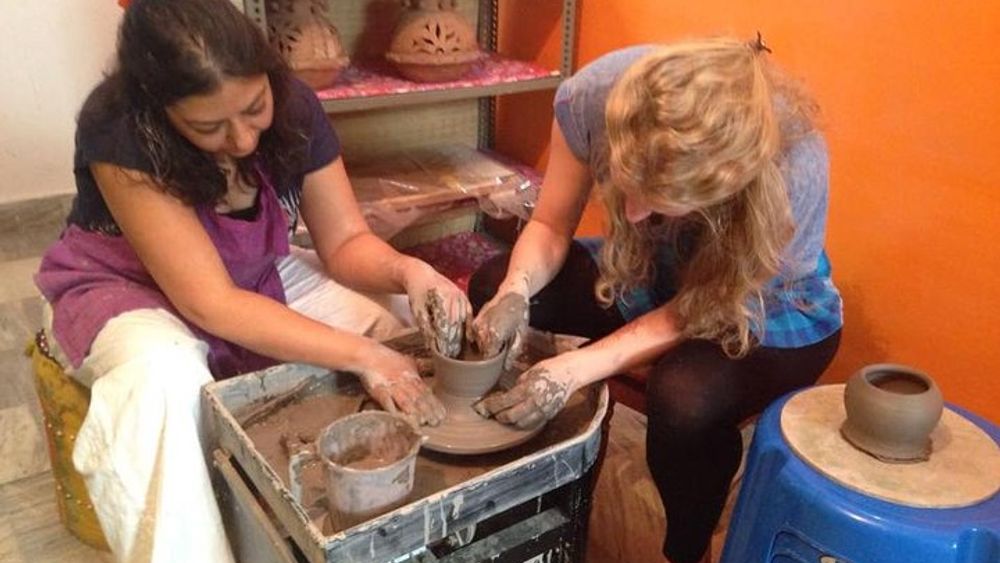 Wheel Pottery Workshop