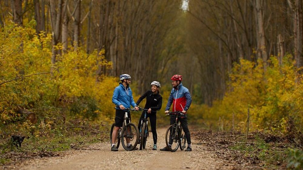 Obedska Bara Bike Tour