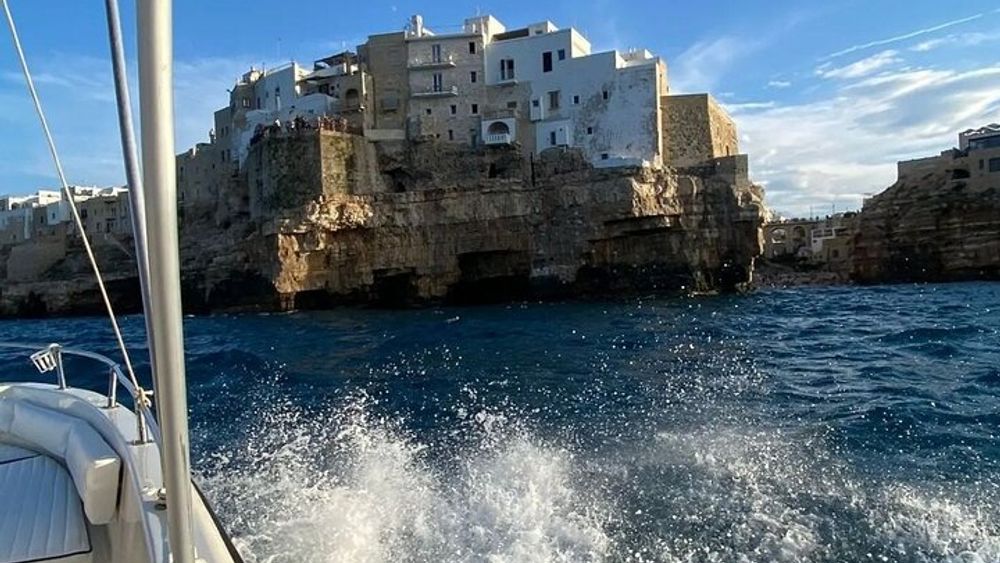 Guided Boat Excursion to Polignano