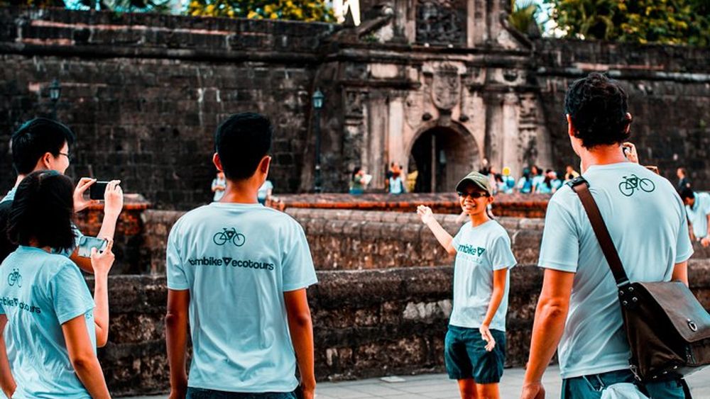 Experience Intramuros with Bamboo Bicycle - Ecotours