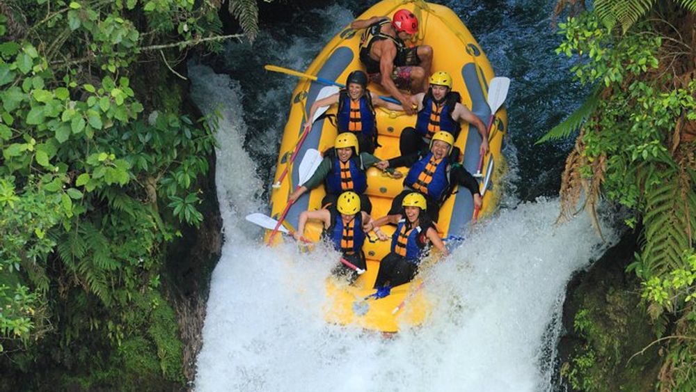 Rotorua Rafting - Kaituna River White Water Rafting