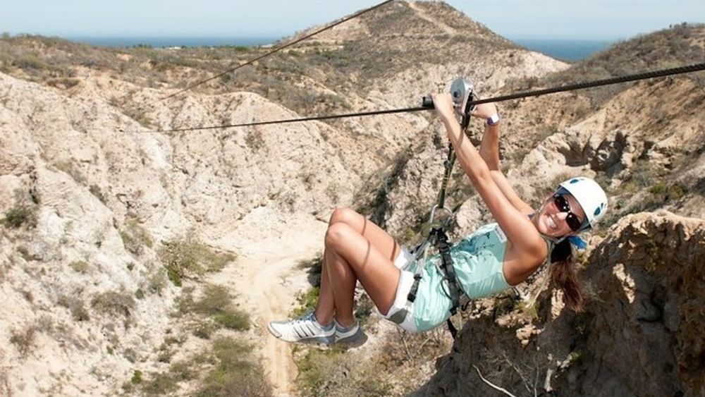 San José del Cabo Half-Day Zipline and Rappel Tour