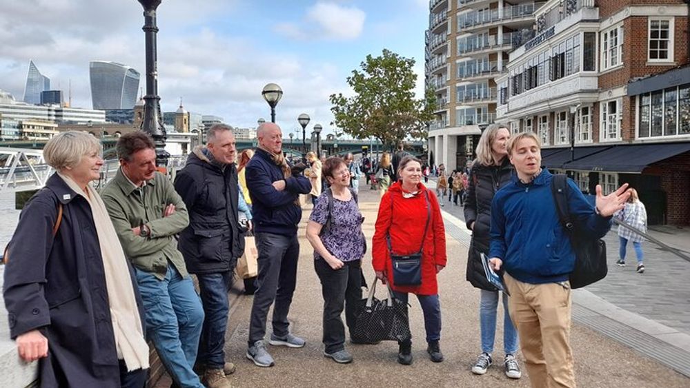 London West End and South Bank Theatrical Walking Tour
