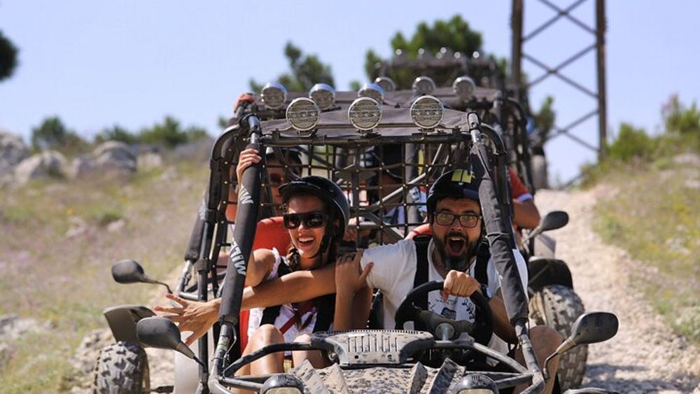 Side Buggy Car Safari (Adventure Tour) w/ Free Hotel Transfer